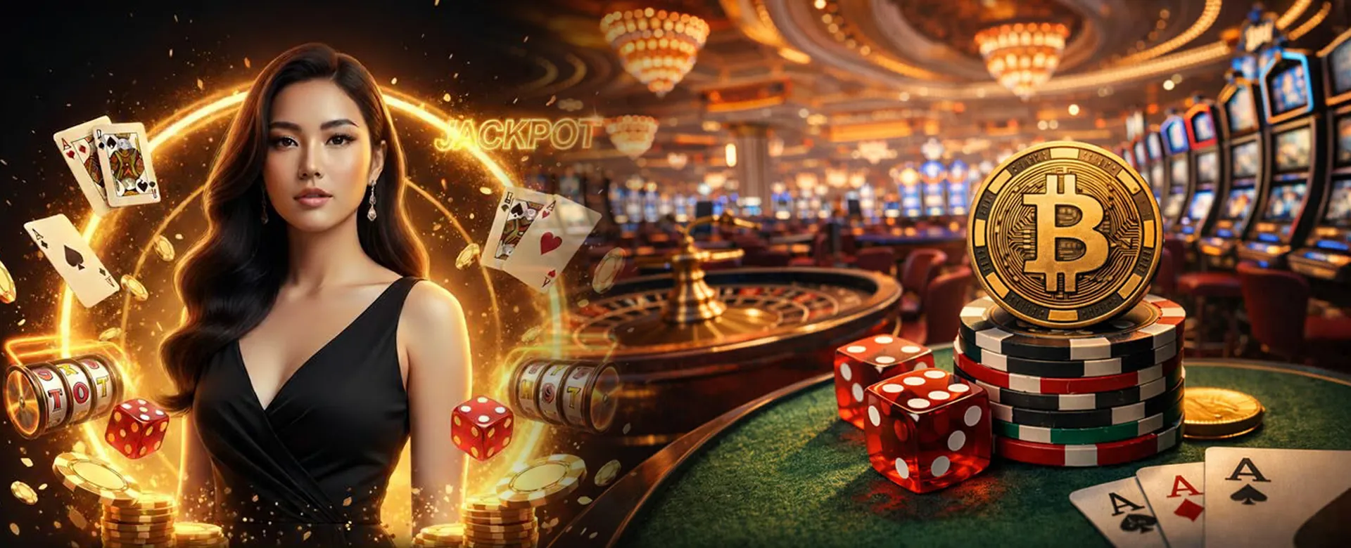 SZ777 Casino Main Banner showing exciting online casino games