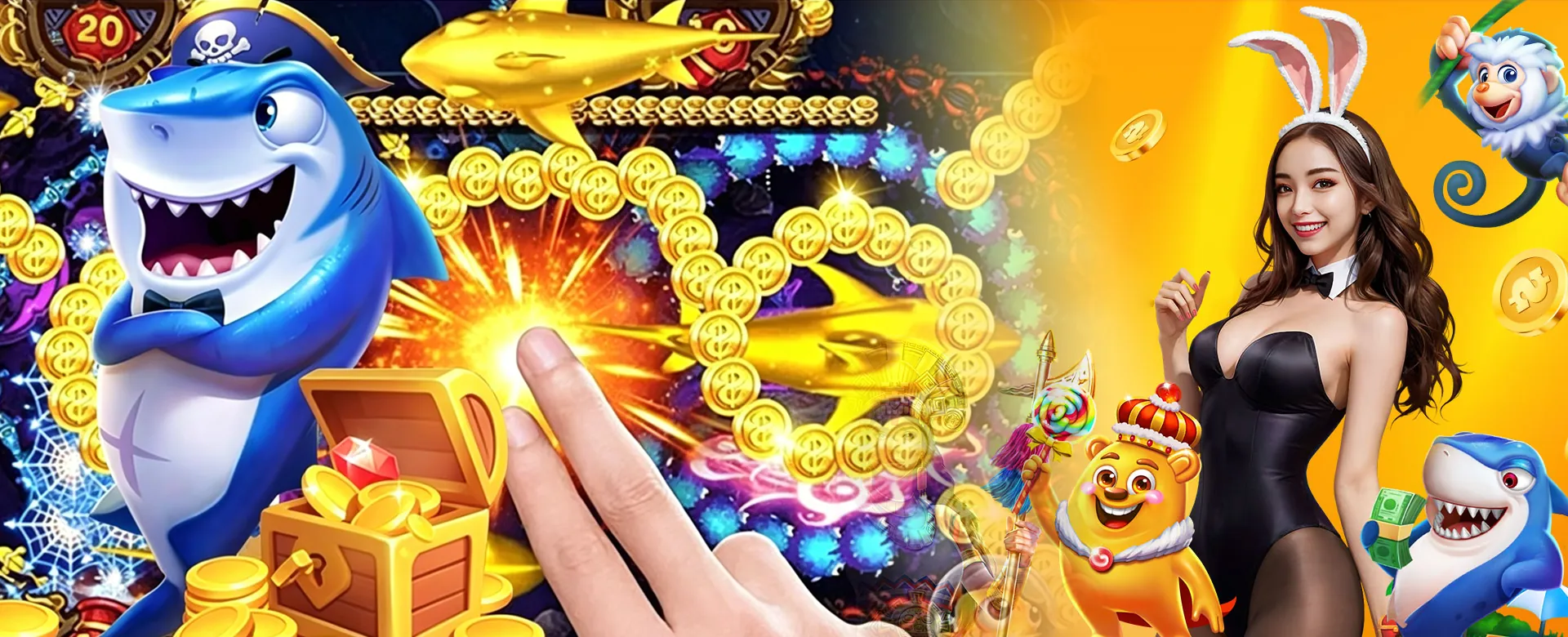 sz777 Arcade Games with Thrilling Bonuses